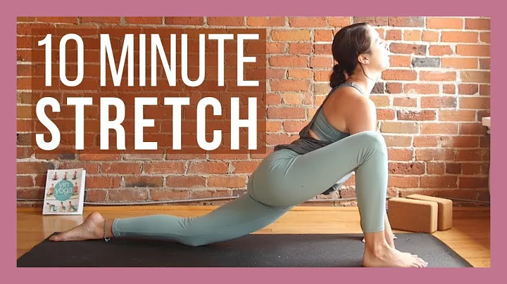 10 min Morning Yoga Full Body Stretch - Yoga with ...