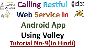 Android MySQL-Tutorial No-09 Consuming RestFull Web Service Register User Data(In Hindi)