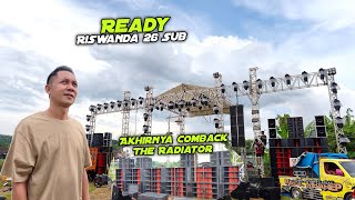 Comback Radiator🔥Ready Riswanda Cek sound 26 Subwoofer Di Gunungsari tajinan🔥🔥