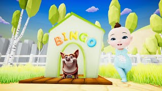 Bingo | Nursery Rhymes & Kids Songs 2566 - The Kids Song