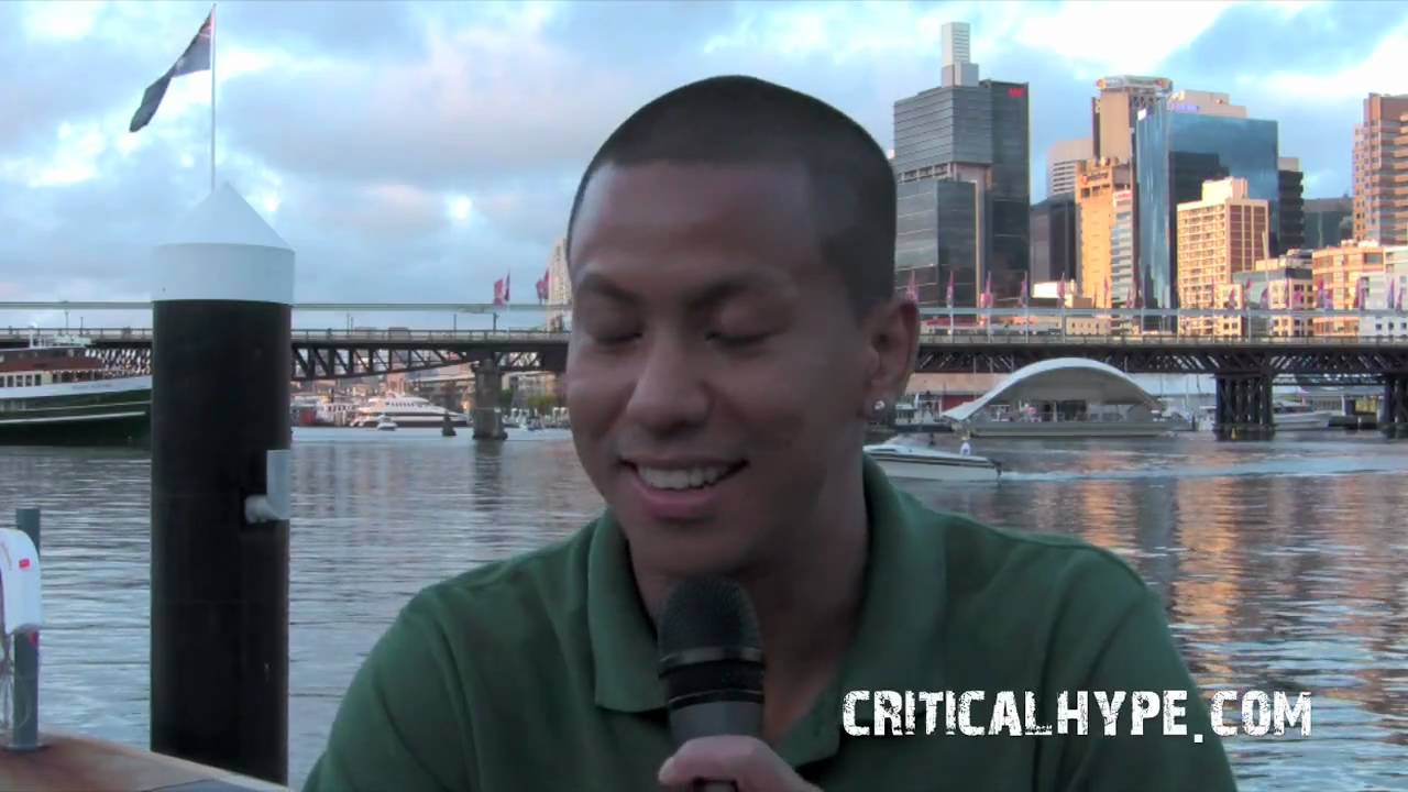 Freestyle dancer: Oli On The Insider Weekly CriticalHype.com