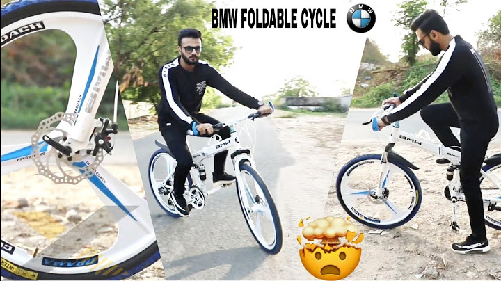 BMW X6 Foldable Cycle | Official Video | X-TREX Store