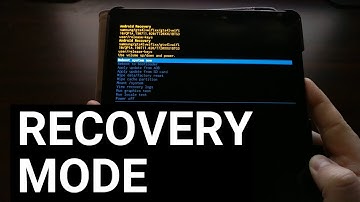 How to Boot the Galaxy Tab S5e in Recovery Mode?