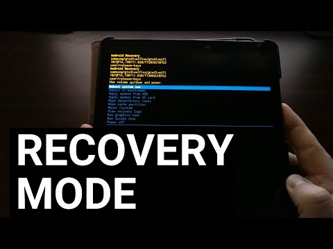 How to Boot the Galaxy Tab S5e in Recovery Mode?