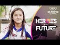 The 8-year-old BMX World Champion Hoping to follow Mariana Pajon | Heroes of the Future