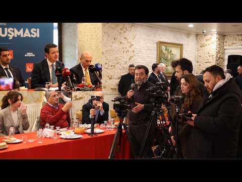 Saadet Partisi Genel Başkanı Mahmut Arıkan , Gazeteci Sedat Balta'nın sorusunu yanıtladı