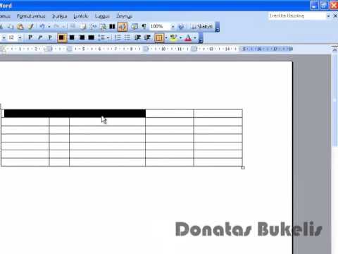 Video: Kaip įterpti Tekstą į Lentelę