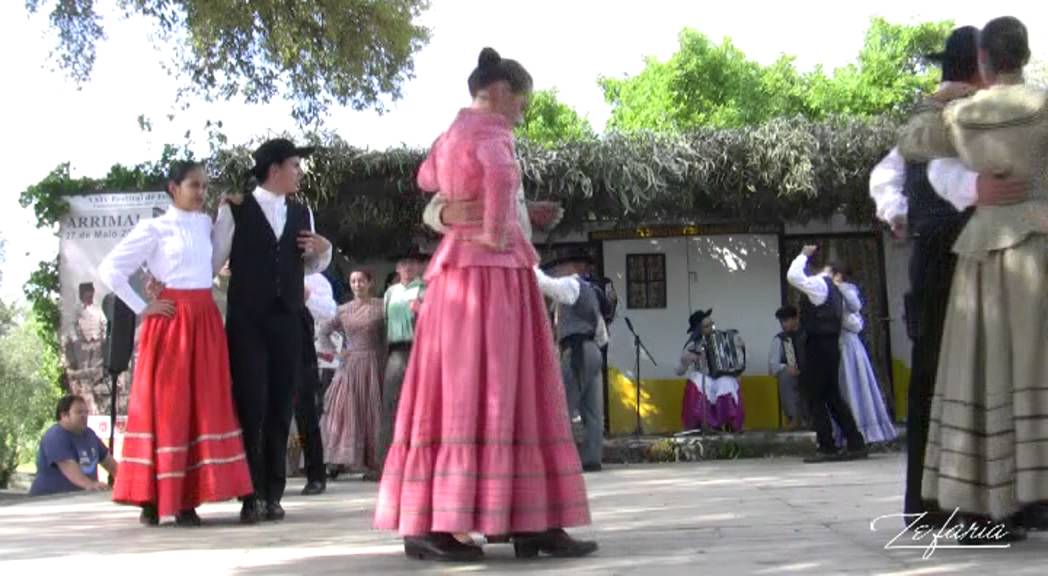 Grupo Folclorico de Faro - XXIV Festival de Arrimal 2012