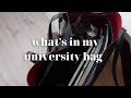 What's in my bag!