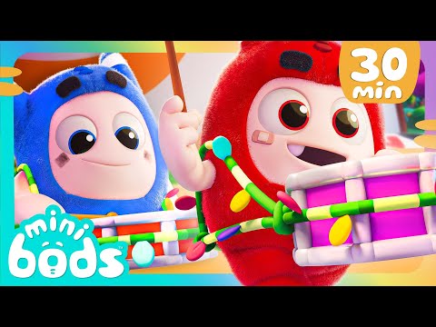 Pogo's Magical Tricks - Minibods | Mini Oddbods | Baby Oddbods | Funny Cartoons For Kids