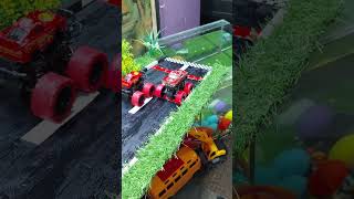 Disney Cars Sliding - ASMR #cars #shorts #automobile