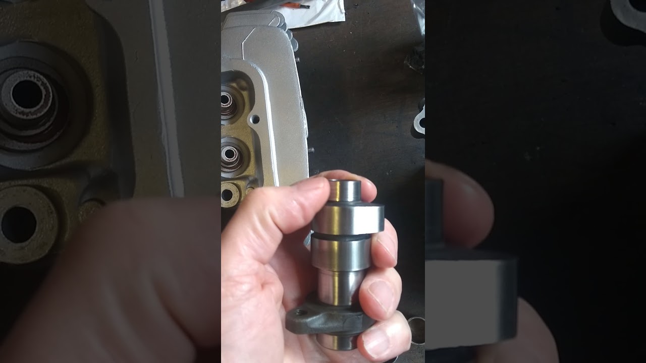 Honda XL500 head and barrel strip and rebuild - YouTube