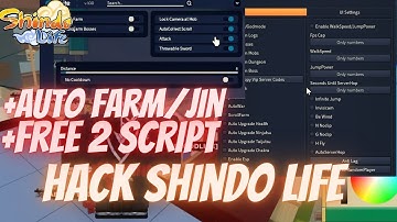 SHINDO LIFE Script 2022 GUI HACK AUTO FARM | AUTO BOSS EVENT | AUTO WAR | GOD MODE