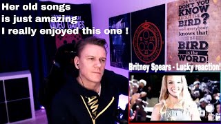 BRITNEY SPEARS - Lucky Reaction !