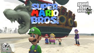 Top 5 Mario mods GTA 5 players on PC should try at least once