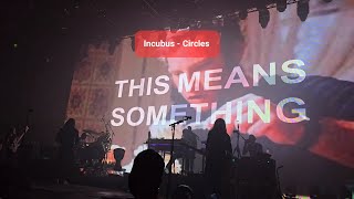 Incubus - Circles (Live at Malaysia 2024)