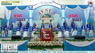 Video voorbeeld van "How Majestic JMCIM Meycauayan Bulacan JESUS Finest Gen Choir March 10, 2021"