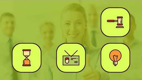 Business Management Team Manager Animation Flat Icons -  - After Effects Template