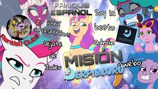 Misión Derpibooru | My Little Pony Parodia | Fandub Español