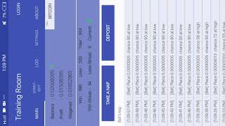 Dicebot script double it and win in many chances, a 100% percent winning strategy