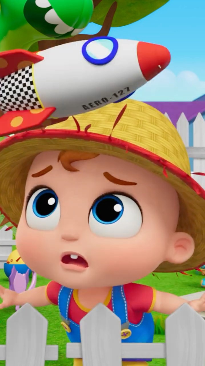 Old MacDonald's farm if it was run by Baby John! Rockets EVERYWHERE! #babyjohn