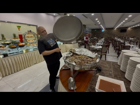 اكبر اوبن بوفيه هتشوفه في حياتك فيه كل ماتشتهيه النفس
