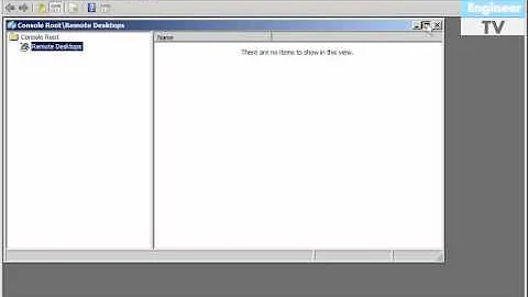 Configure Remote Desktop of Terminal Server in Windows Server 2008