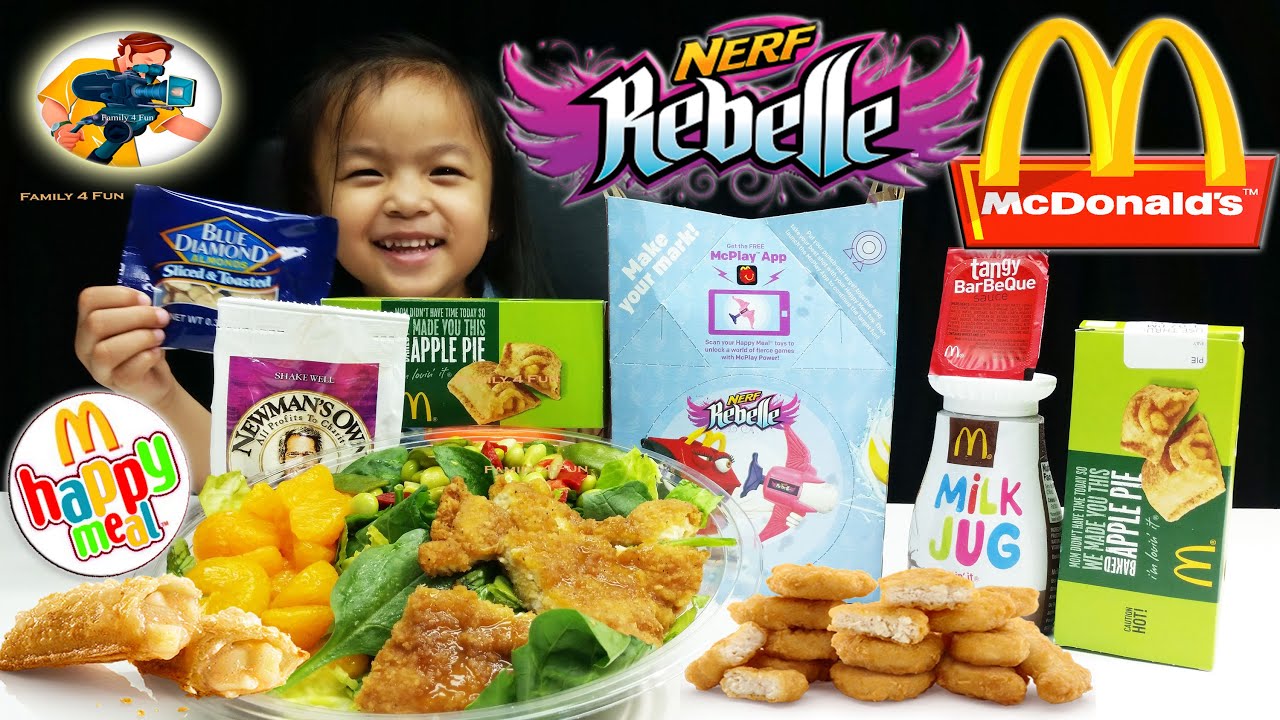 Has McDonald's offered kids' games in meals?