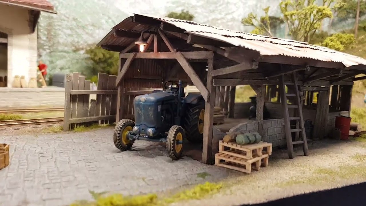 Modellbahnausstellung in Kühlungsborn am 18.11.2023, mit vielen kleinen Anlagen.