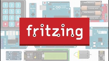 Building a virtual circuit using Fritzing