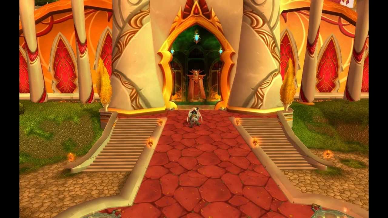 Sunwell Plateau How you get there YouTube
