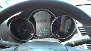 70 Miles Per Gallon in the 2012 Chevy Cruze Eco Edition Acceleration 1.4L Turbo