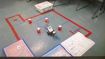 Lego NXT Obstacle Course Robot (Robot C)-Alex