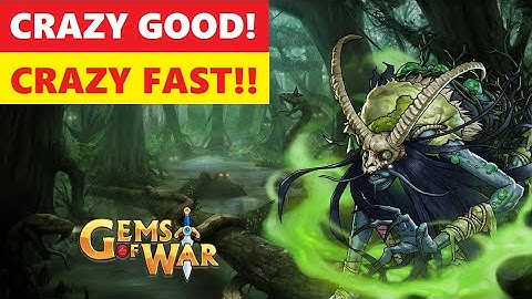 Gems of War Soulforge and Best Fast Tower of Doom & Underspire teams!