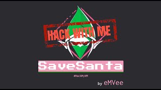 HackMyVm SaveSanta Writeup HackWithMe!