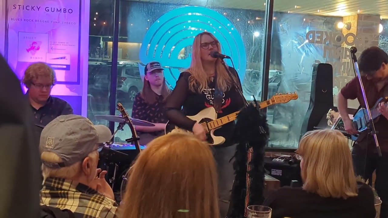 Shattered - original written and performed by Sticky Gumbo Band 2/21/26