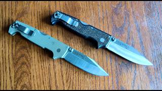 Cold Steel SR1: Lite vs Premium