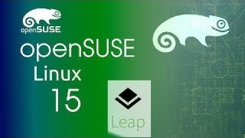 OpenSuse Leap 15 - !Quick Review!