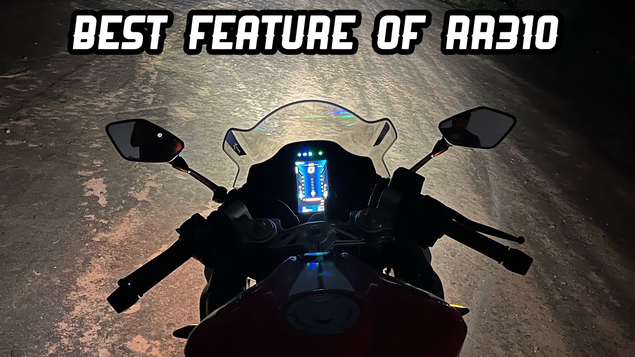 Best Feature Of Tvs Apache RR310 👌: हर कोई नहीं देता ये Feature ! Best ...