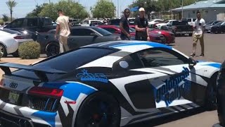 Our first car meet - Arizona Head Turners