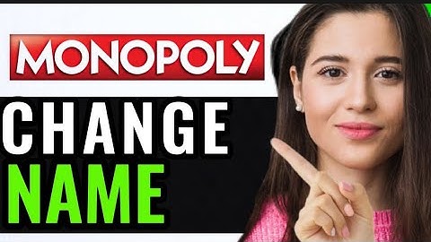 HOW TO CHANGE NAME ON MONOPOLY GO! (NEW GUIDE)