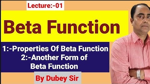 #betafunction #EulerIntegral#EulerIntegralOfFirstKind#csirnetmath #iitjam #dkmathtutorial #dubeysir