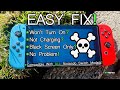 FIX ANY Nintendo Switch That Won&#39;t Charge Or Turn On | EASY FIX!