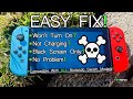 FIX ANY Nintendo Switch That Won't Charge Or Turn On | EASY FIX!