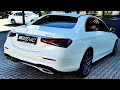 NEW 2021 - Mercedes AMG E Class 220d Facelift - Exterior and Interior 4K