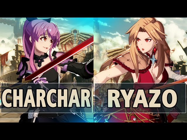 GBVSR:🔥CharChar (Vira) Vs Ryazo (Katalina)🔥| High Level Gameplay