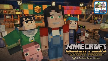 Minecraft: Story Mode - The Order of the Stone, Chapter 3 (Xbox One Gameplay, Playthrough)