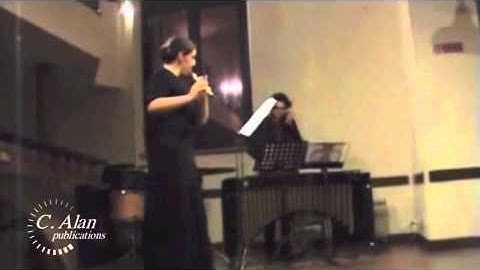 Concert Duet (flute/vibraphone) by Murray Houllif
