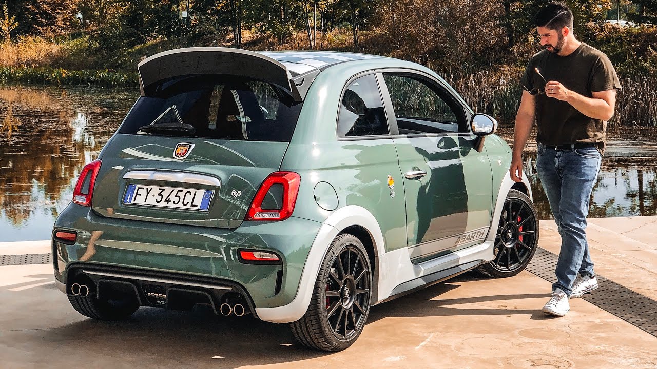 2020 Abarth 695 70Th Anniversario! First Drive Review! - Youtube