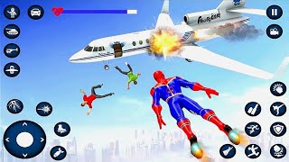 Deadpool Rope Hero Vice Town - Cops Destroyed my Helicopter - Android Gameplay screenshot 5